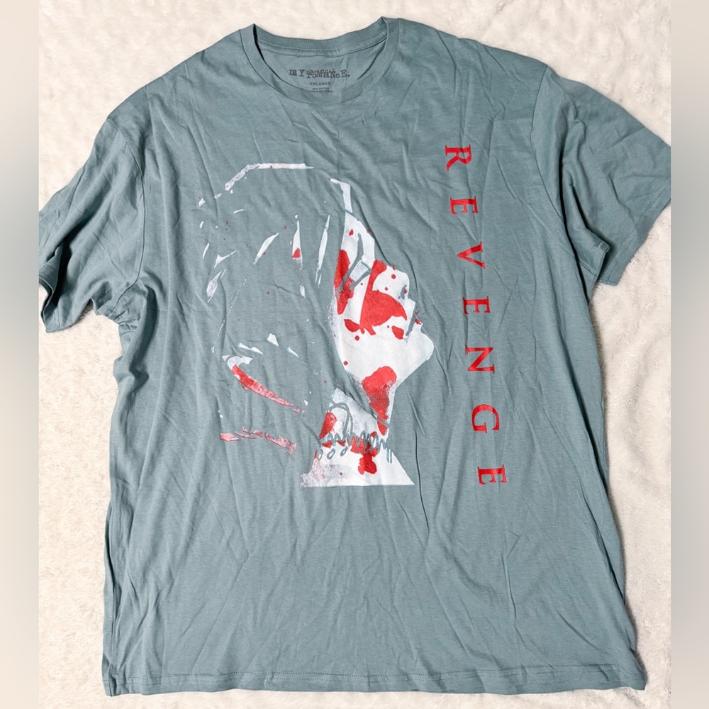 NWOT- MY CHEMICAL ROMANCE Revenge Graphic Unisex Tee